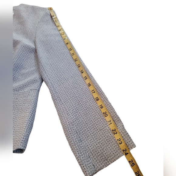 PENDLETON Blue Single Button Wool Blend Blazer Jacket Size 14 - Picture 11 of 15